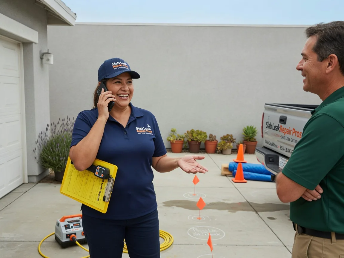 Slab Leak Repair Busy, KY FAQs